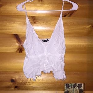 Brandy Melville crop tank
